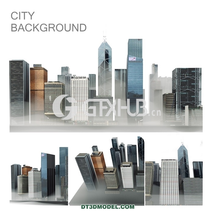 Architecture – Building – Background City - thumbnail 1