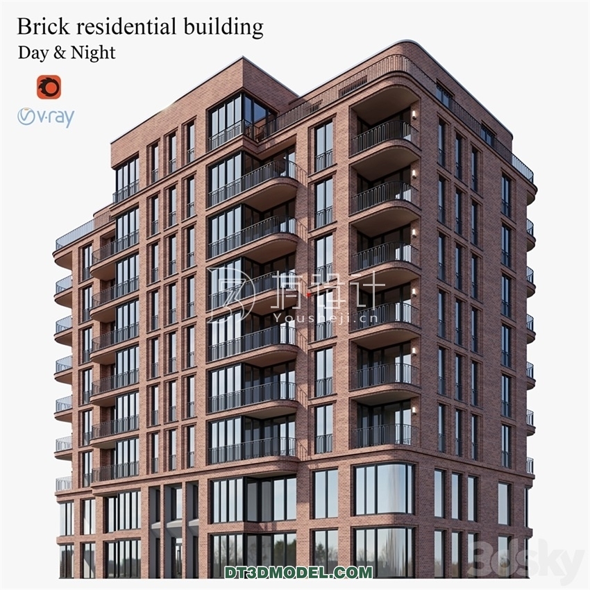 Architecture – Building – Brick House - thumbnail 1