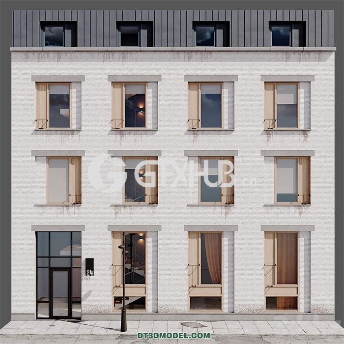 Architecture – Building – Buildings facade - thumbnail 1