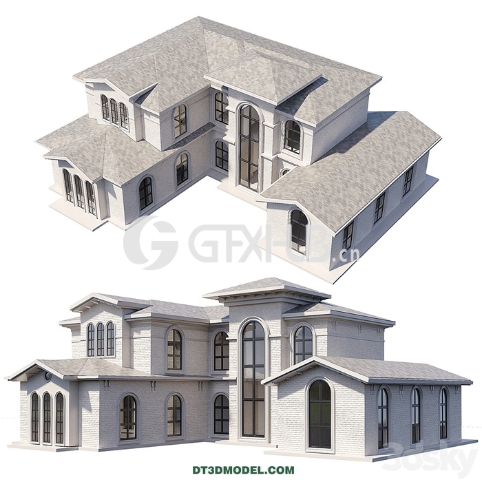 Architecture – Building – classical house - thumbnail 1