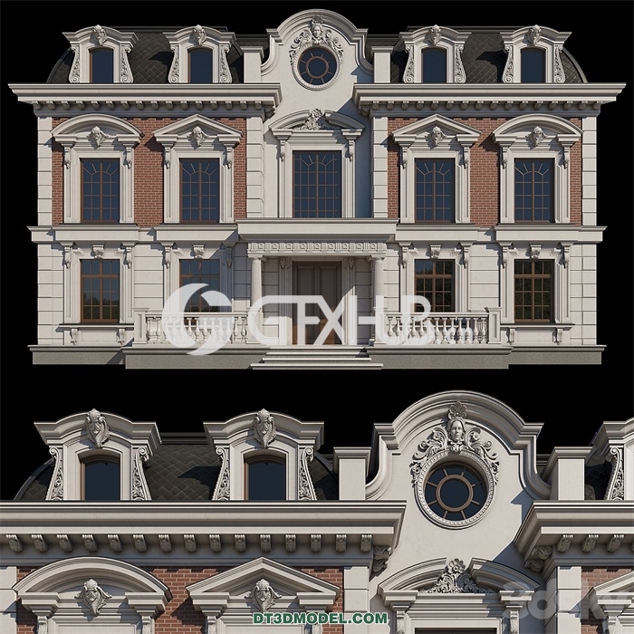 Architecture – Building – House Facade - thumbnail 1