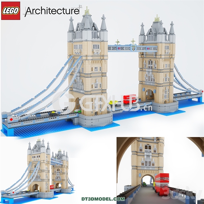 Architecture – Building – Lego 10214 Tower Bridge - thumbnail 1