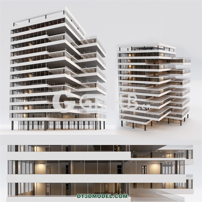 Architecture – Building – Office building 6 - thumbnail 1