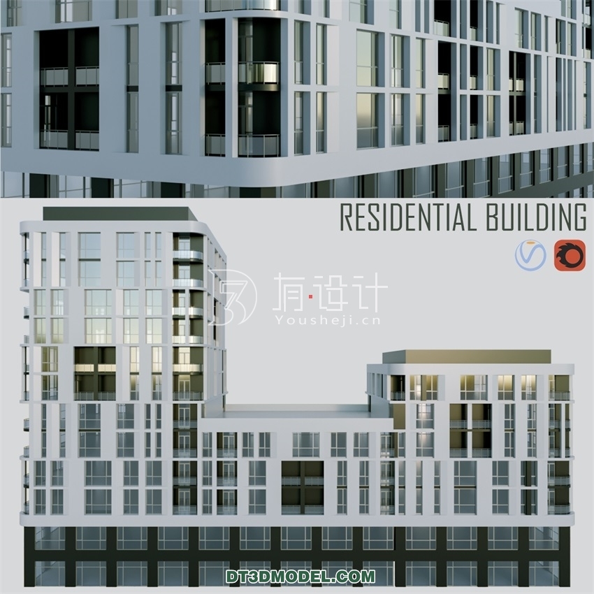 Architecture – Building – Residential Building - thumbnail 1