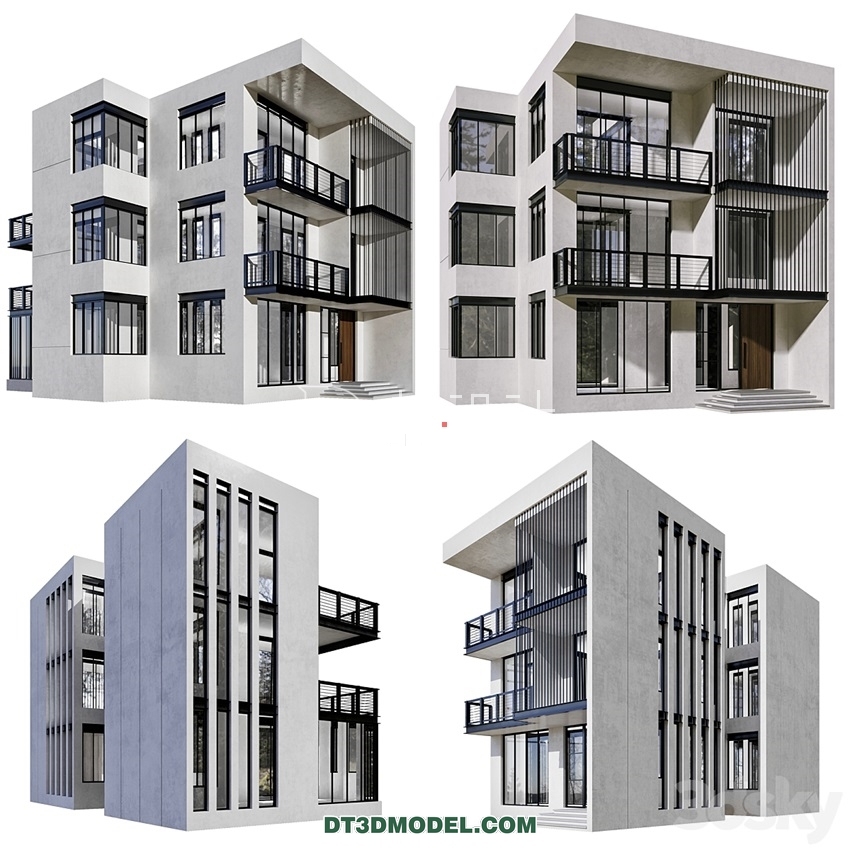 Architecture – Building – Residential Building No 48 - thumbnail 1