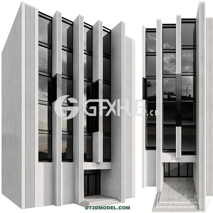 Architecture – Building – RESIDENTIAL BUILDING NO47 - thumbnail 1