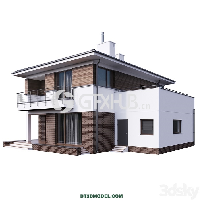 Architecture – Building – Villa - thumbnail 1