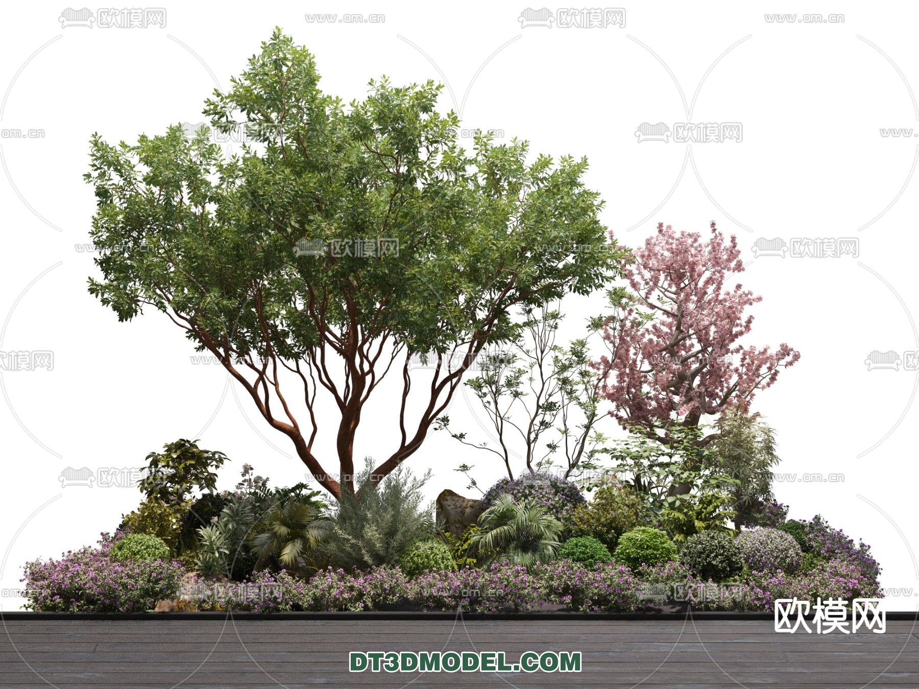 PLANTS – BUSH – VRAY / CORONA – 3D MODEL – 289 - thumbnail 1