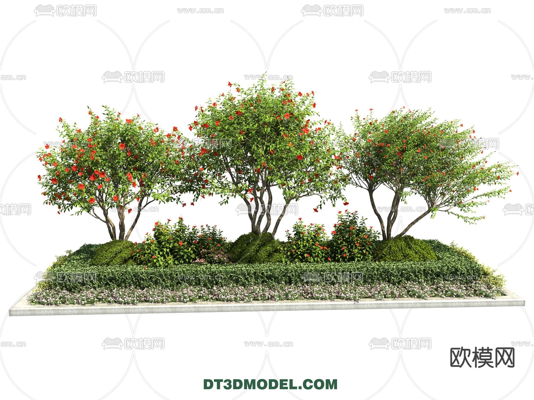 PLANTS – BUSH – VRAY / CORONA – 3D MODEL – 296 - thumbnail 1