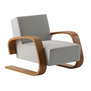 Chair And Armchair – Modern – 3D Model Download – 006 - thumbnail 1