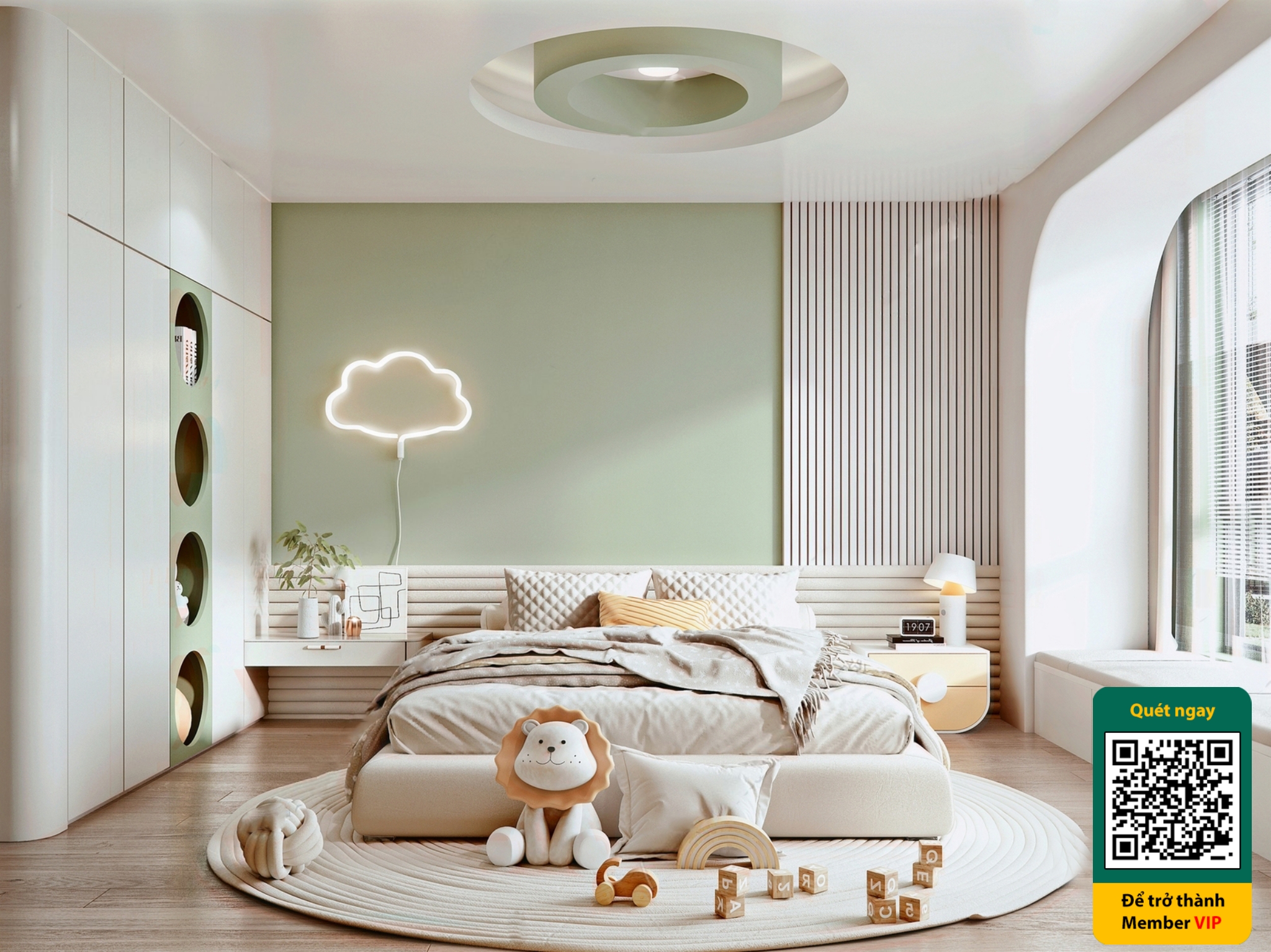 Children’s room 3D – 025 – 3757 - thumbnail 1