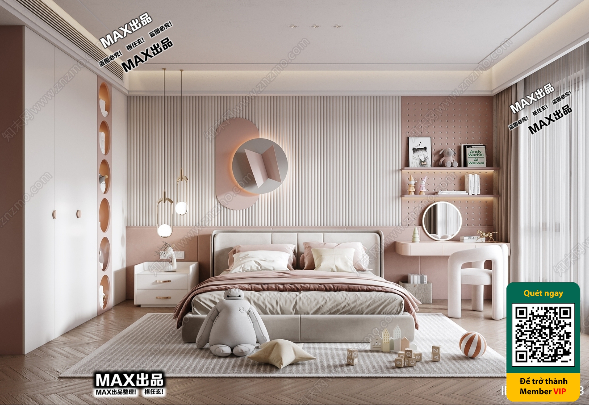 Children’s room 3D – 030 – 3762 - thumbnail 1