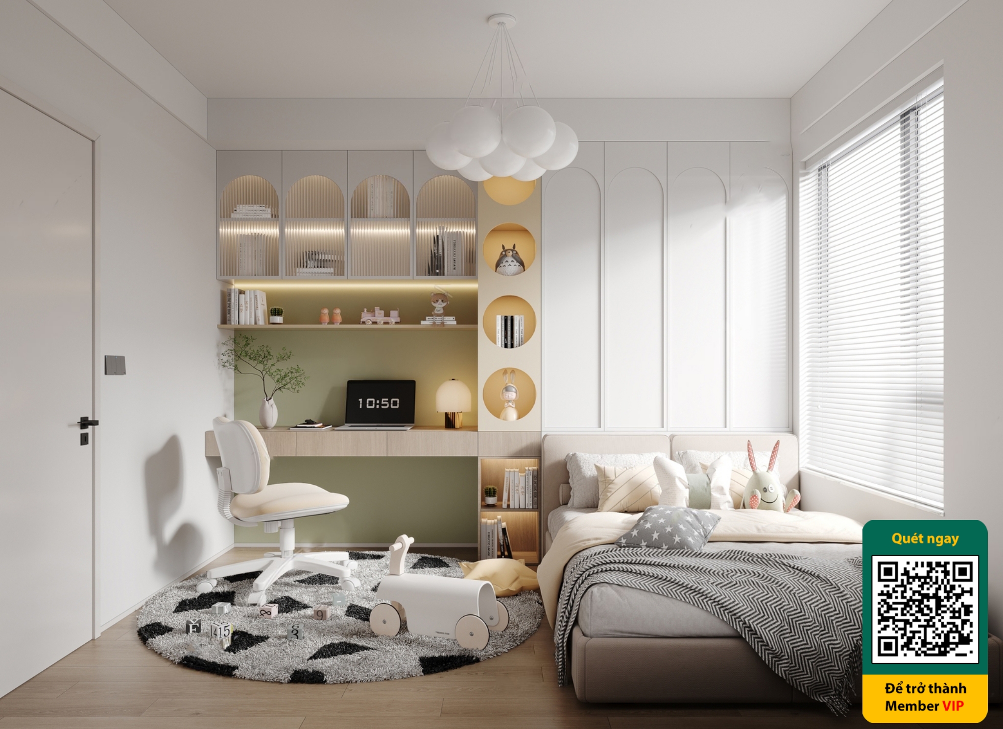 Children’s room 3D – 033 – 3765 - thumbnail 1