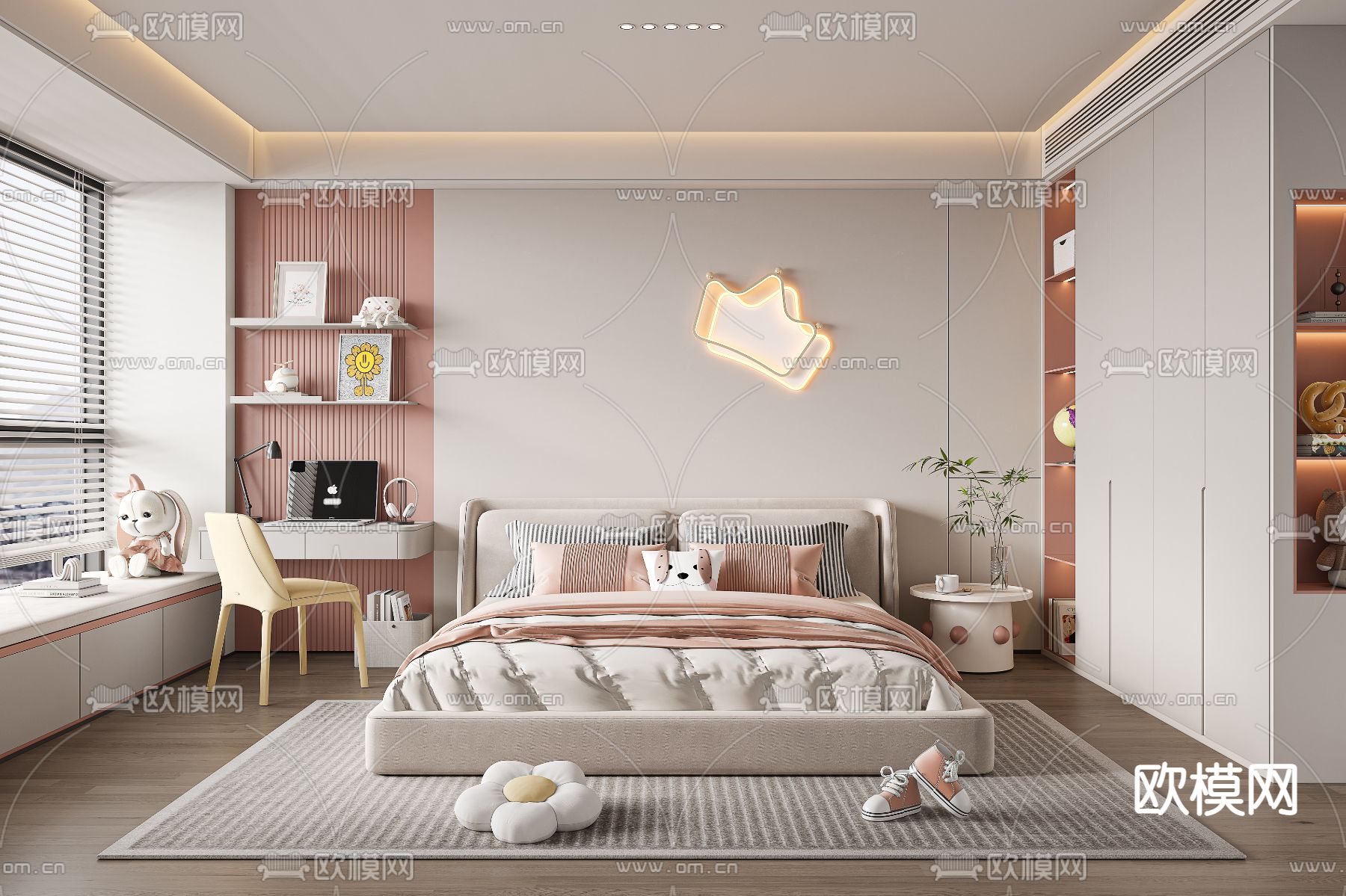 CHILDROOM SETS – VRAY / CORONA – 3D MODEL – 2650 - thumbnail 1