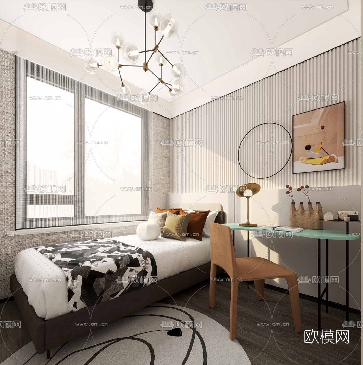 CHILDROOM SETS – VRAY / CORONA – 3D MODEL – 2672 - thumbnail 1