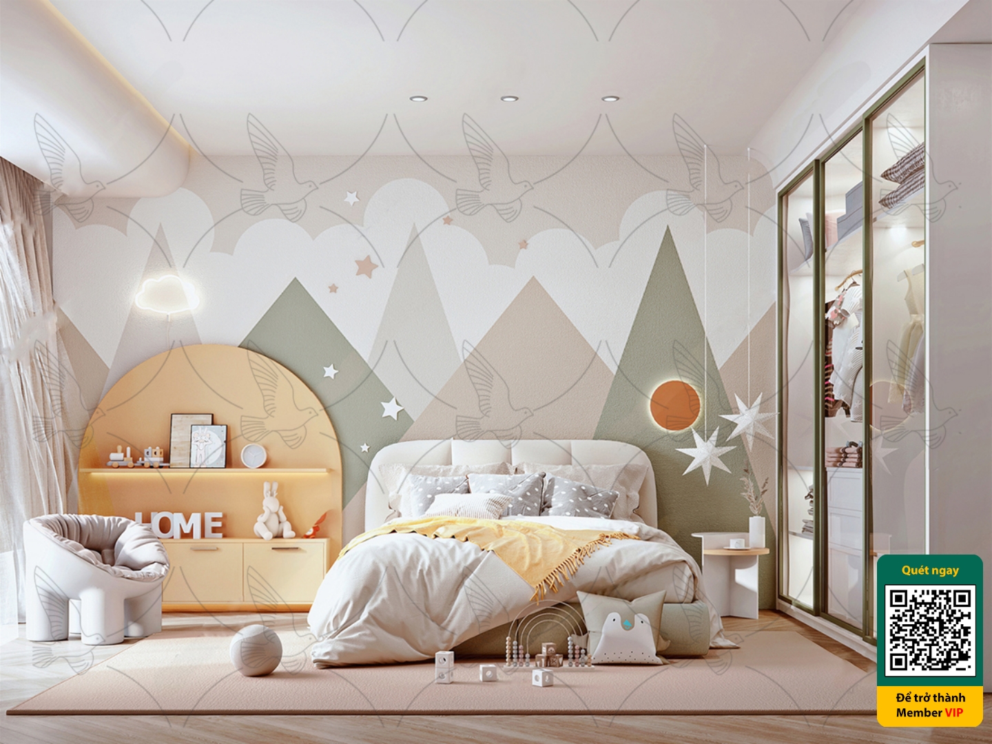 CHILDROOM SETS – VRAY / CORONA – 3D MODEL – 4092 - thumbnail 1