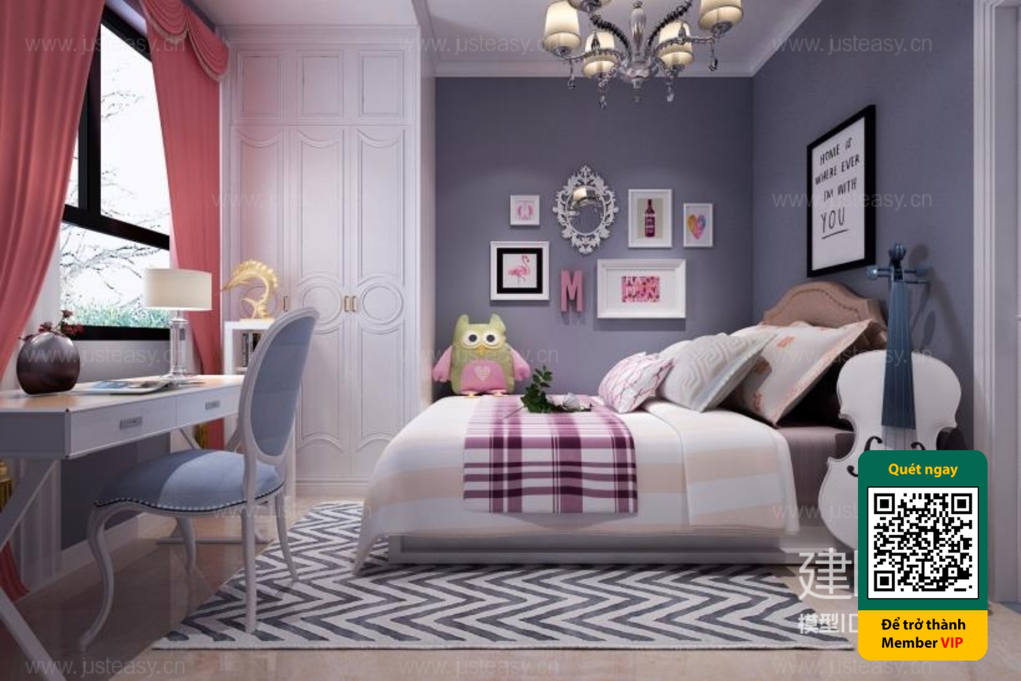 CHILDROOM SETS – VRAY / CORONA – 3D MODEL – 5686 - thumbnail 1