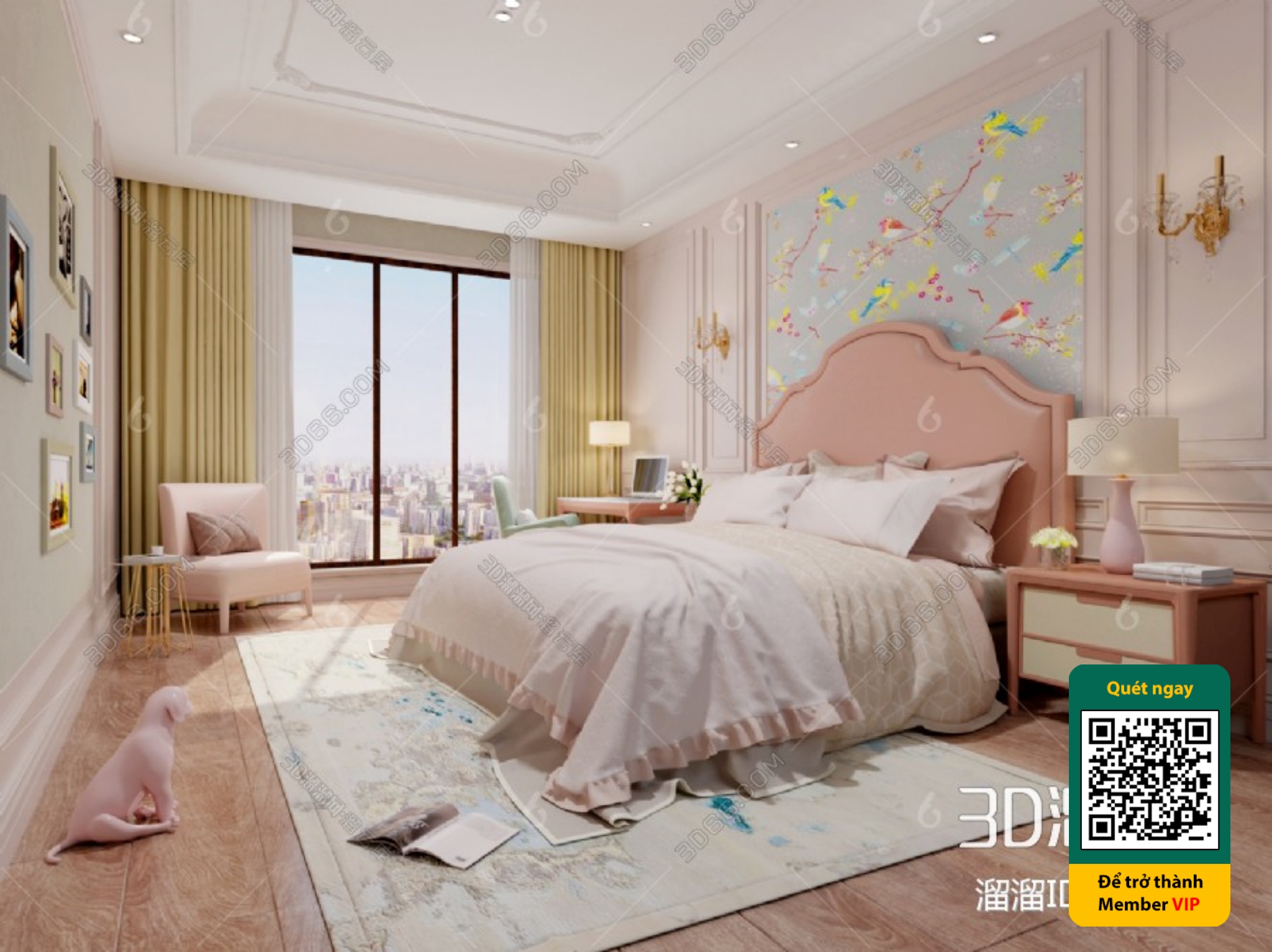 CHILDROOM SETS – VRAY / CORONA – 3D MODEL – 5702 - thumbnail 1