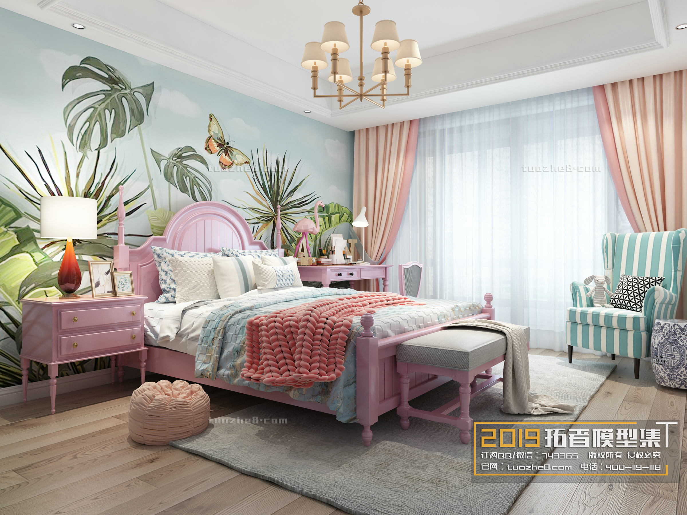 Extension Interior – BEDROOM – CHILDRENROOM – 013 - thumbnail 1