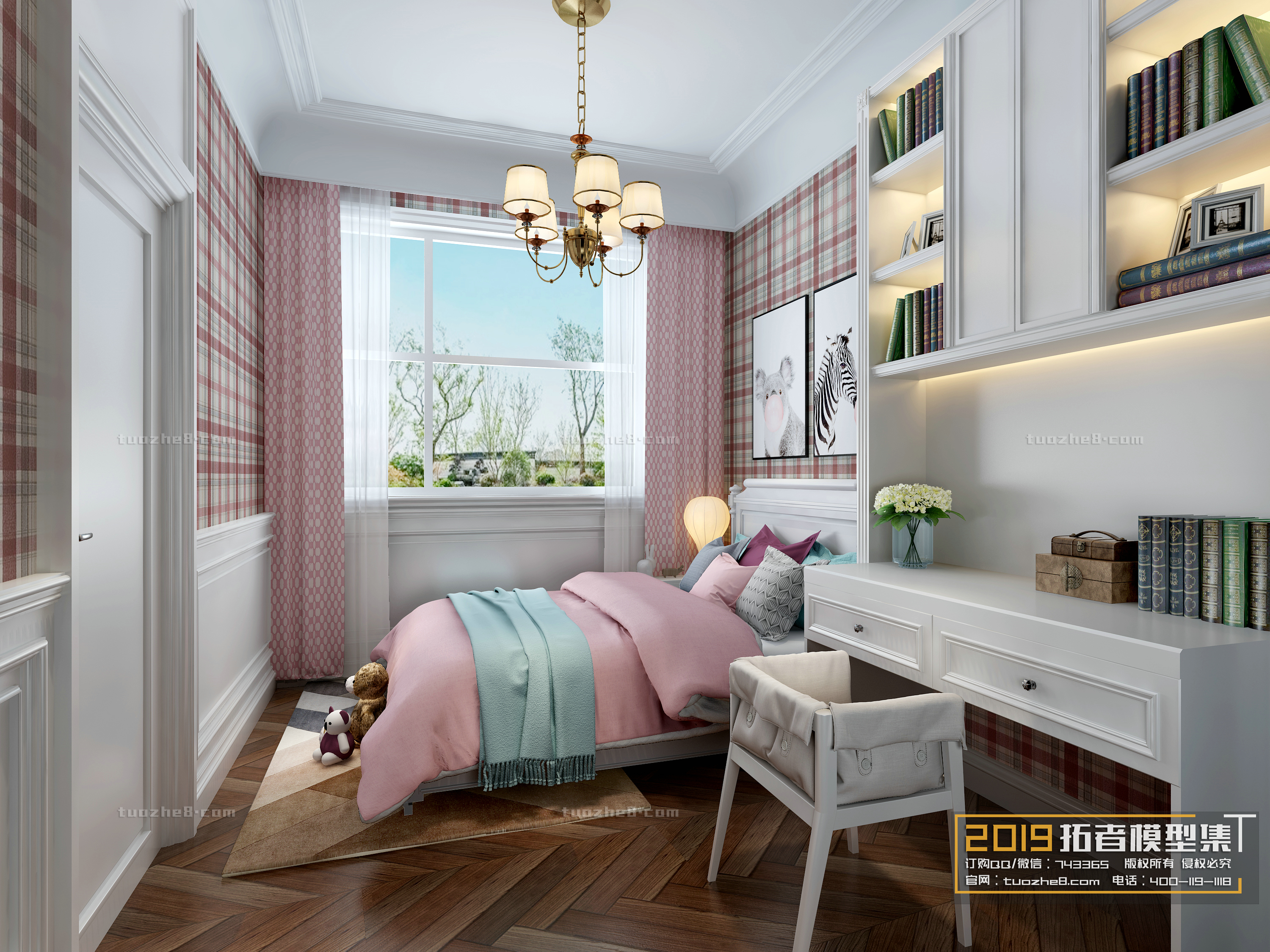 Extension Interior – BEDROOM – CHILDRENROOM – 023 - thumbnail 1