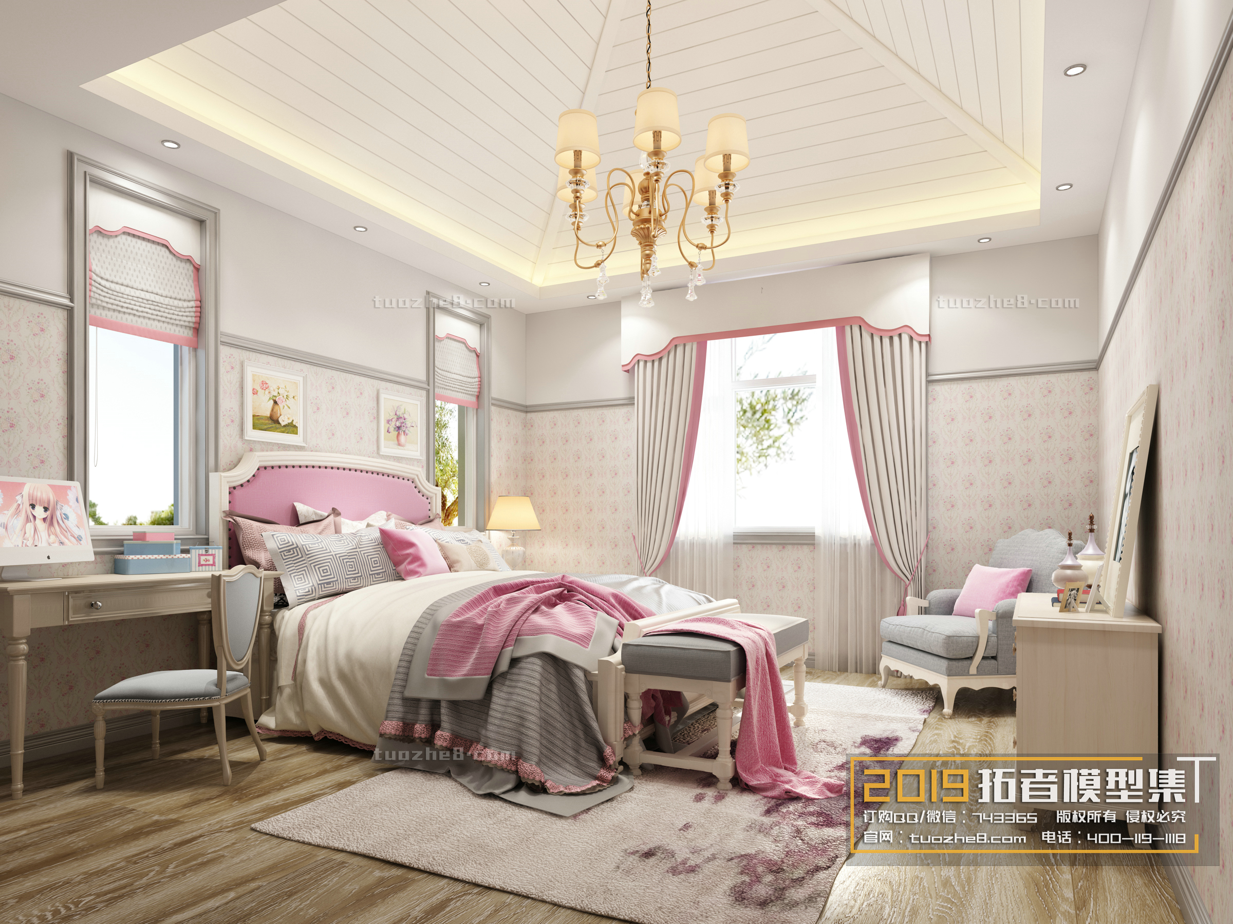 Extension Interior – BEDROOM – CHILDRENROOM – 038 - thumbnail 1