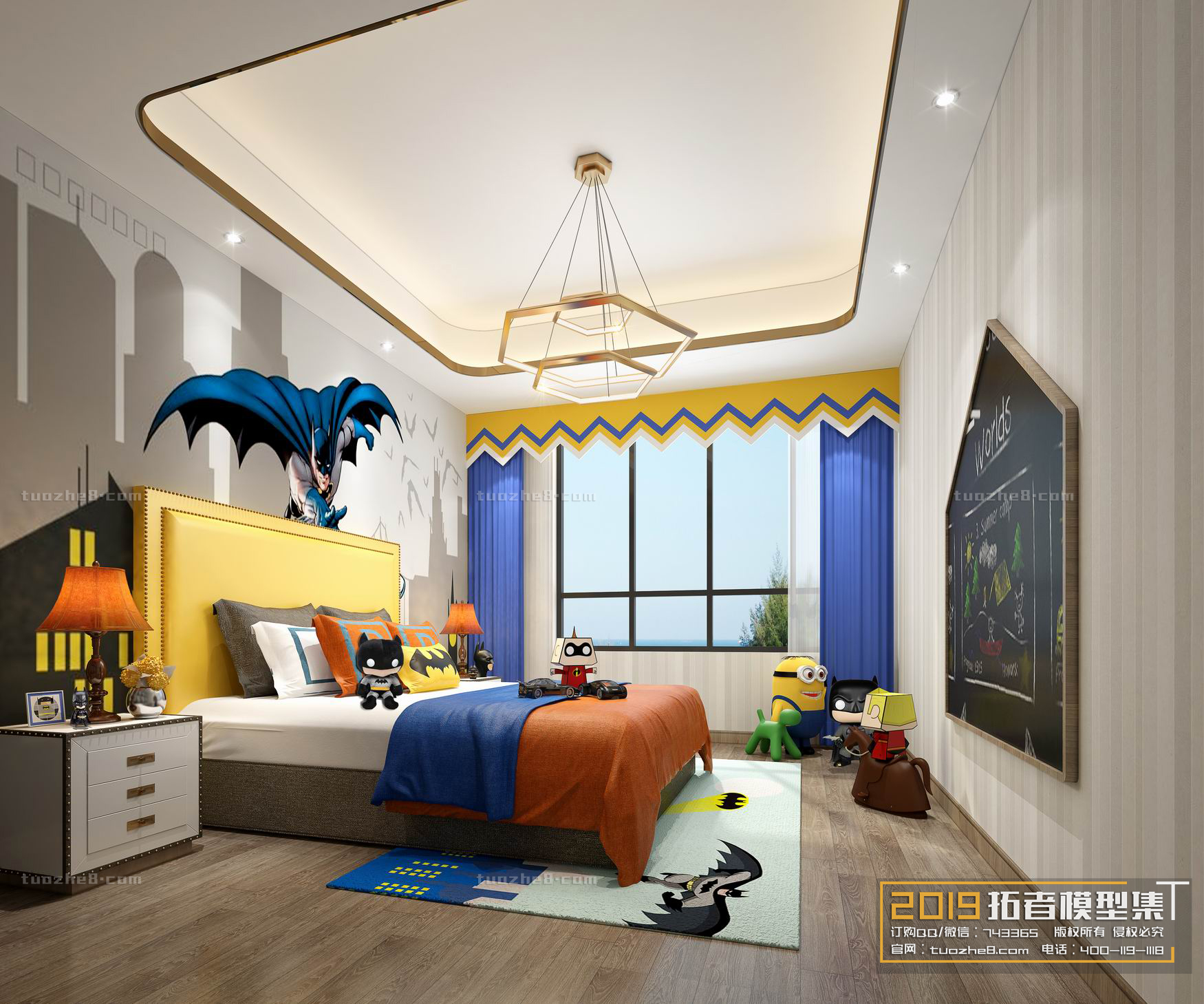 Extension Interior – BEDROOM – CHILDRENROOM – 039 - thumbnail 1