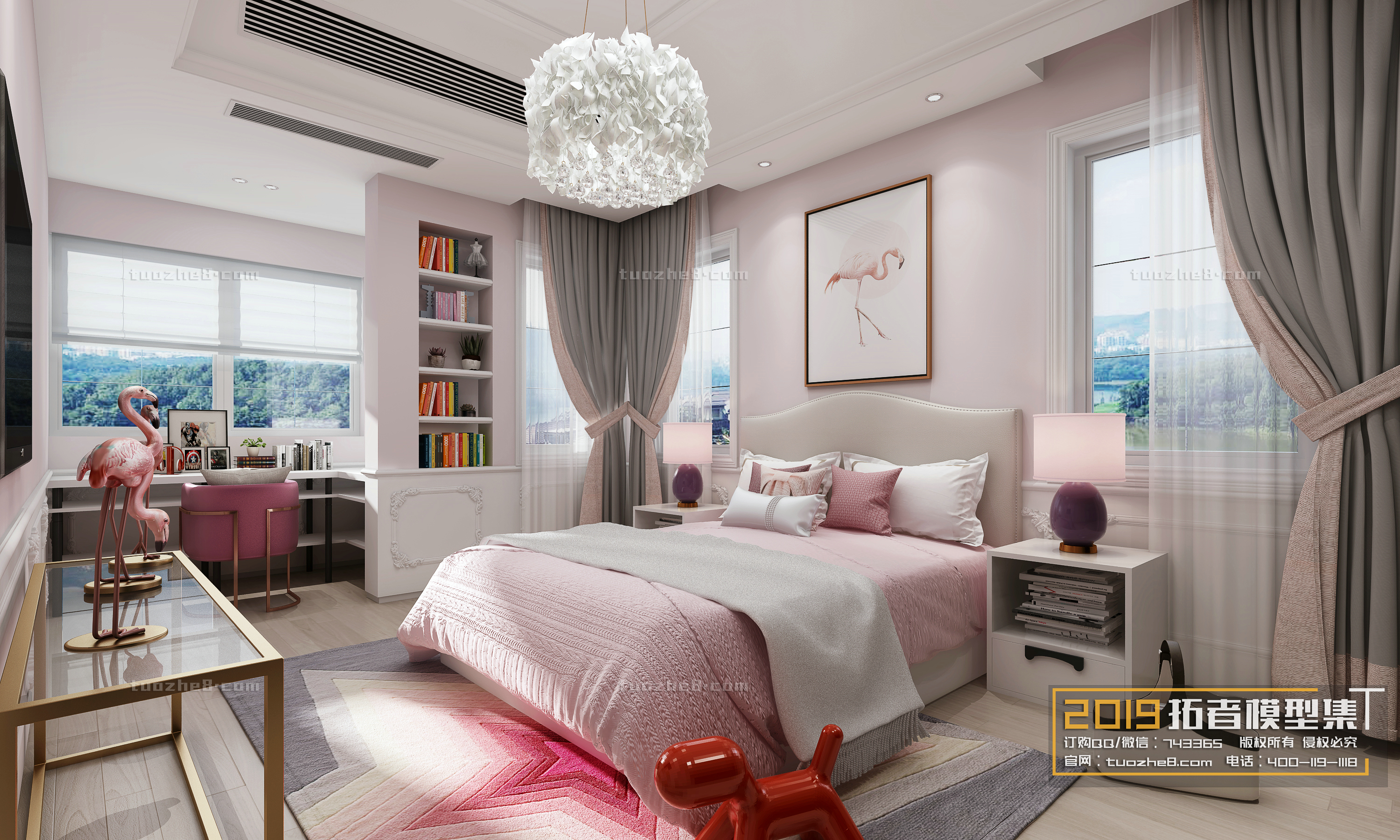 Extension Interior – BEDROOM – CHILDRENROOM – 048 - thumbnail 1