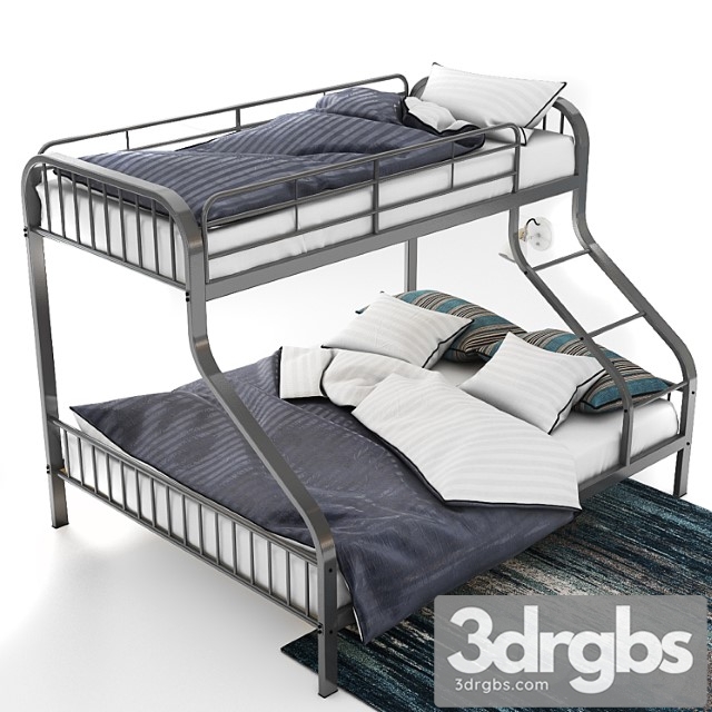 Acme Caius Twin XL Bunk Bed - thumbnail 1