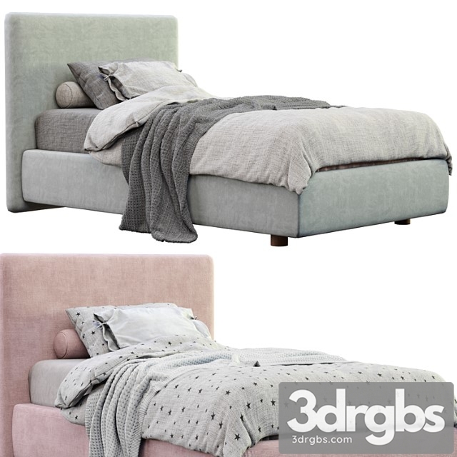 Arca bed by Poliform - thumbnail 1