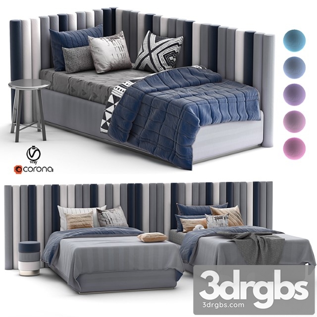 Attached and day bed set 40 - thumbnail 1