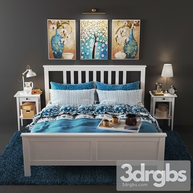 Baby Room Set 07 3dsmax Download - thumbnail 1