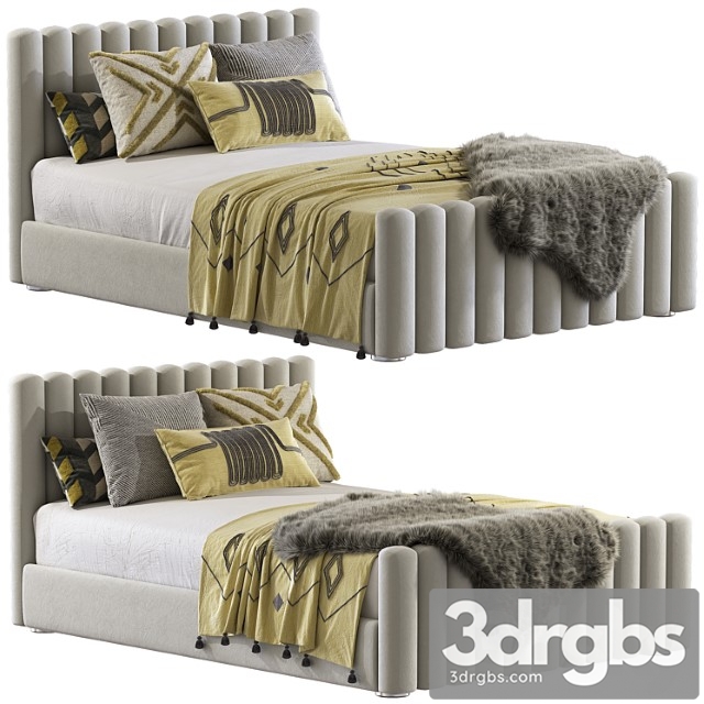 Bed candelabra home angela bed 2 - thumbnail 1