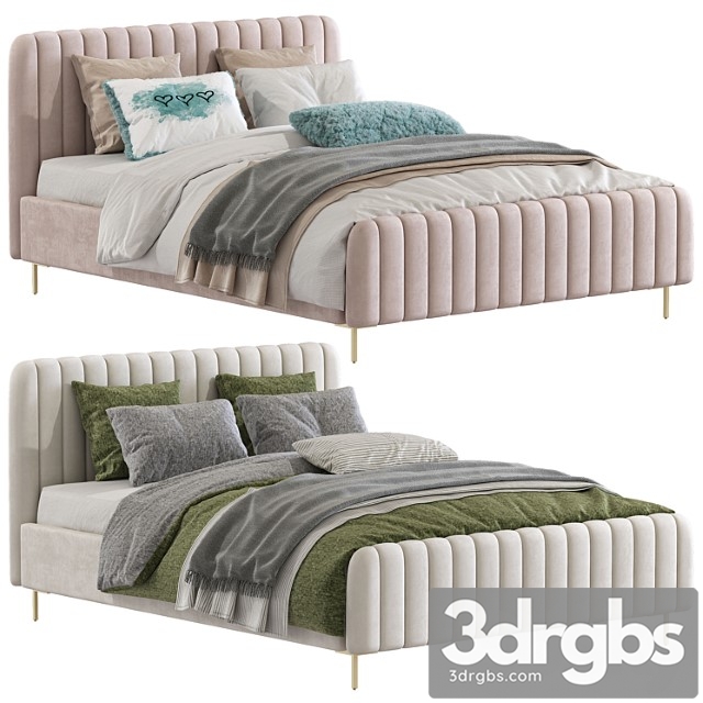 Bed candelabra home angela bed 230 - thumbnail 1