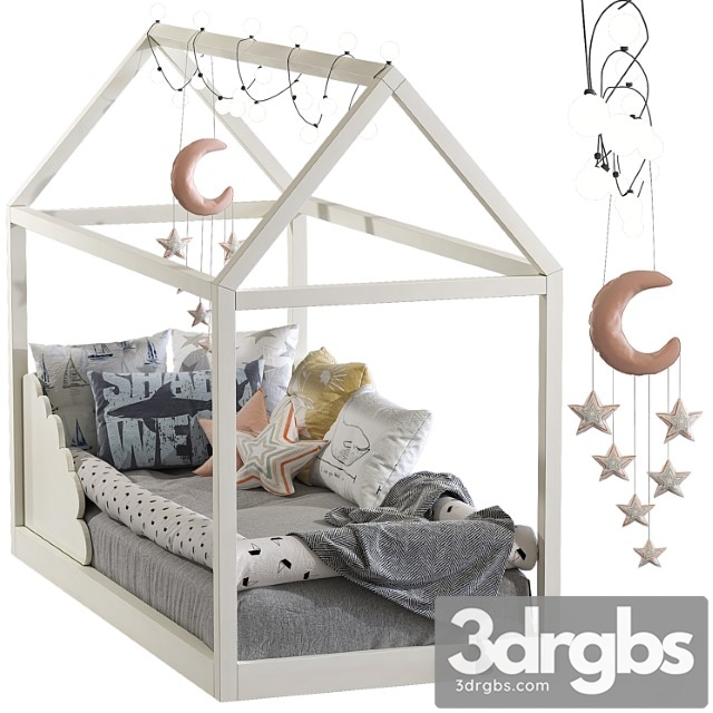 Bed Children 14 3dsmax Download - thumbnail 1