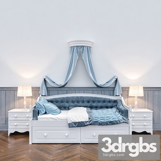 Bed Children 19 3dsmax Download - thumbnail 1