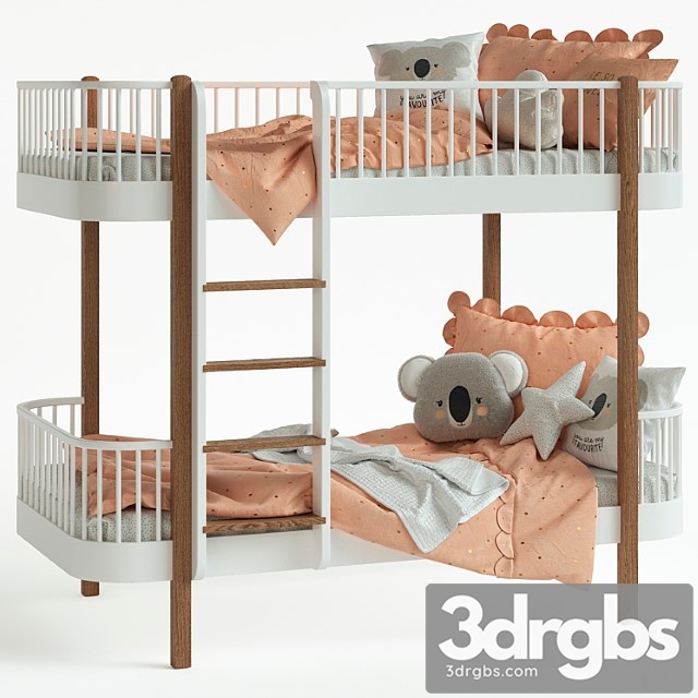 Bed Children 23 3dsmax Download - thumbnail 1