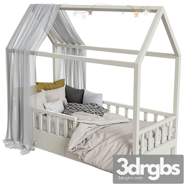 Bed Children 6 3dsmax Download - thumbnail 1