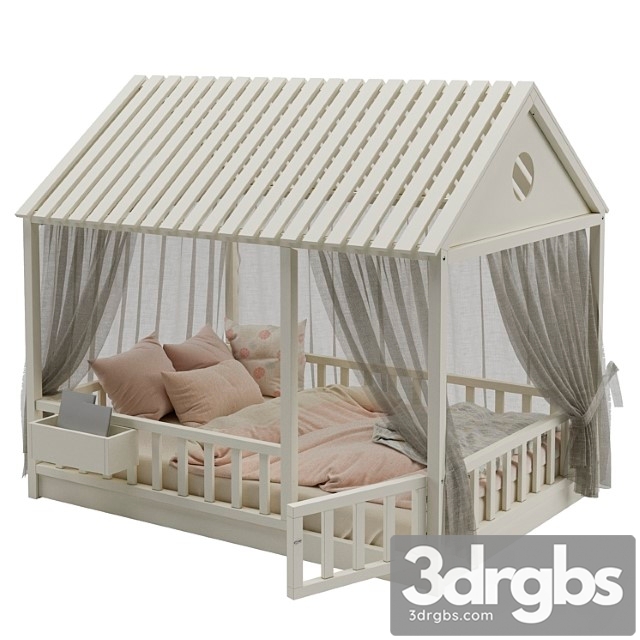 Bed Children 8 3dsmax Download - thumbnail 1