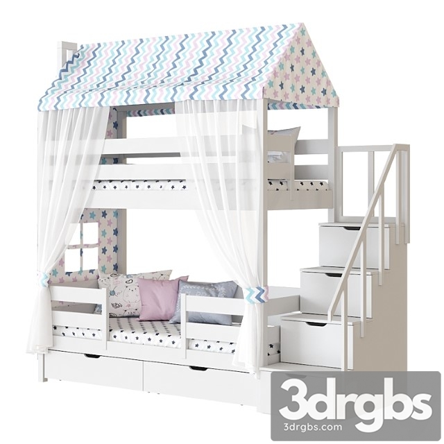 Bed Children 9 3dsmax Download - thumbnail 1