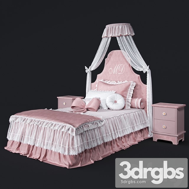 Bed Dolfi Doris 3dsmax Download - thumbnail 1