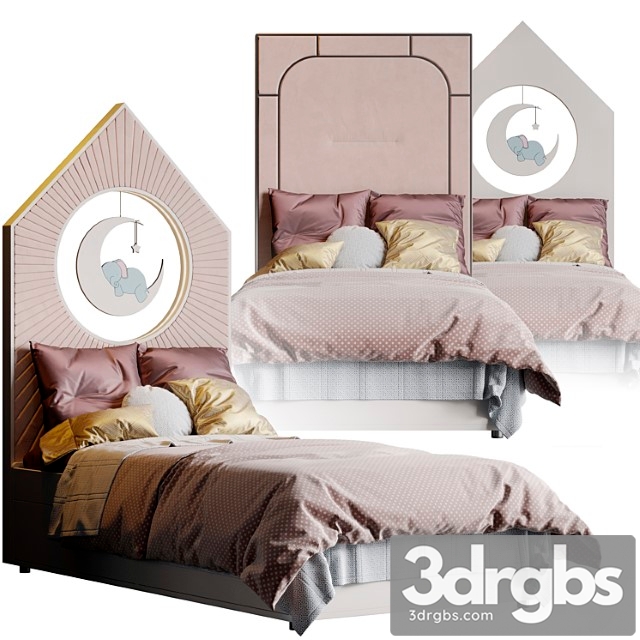 Bed Kid 2 3dsmax Download - thumbnail 1