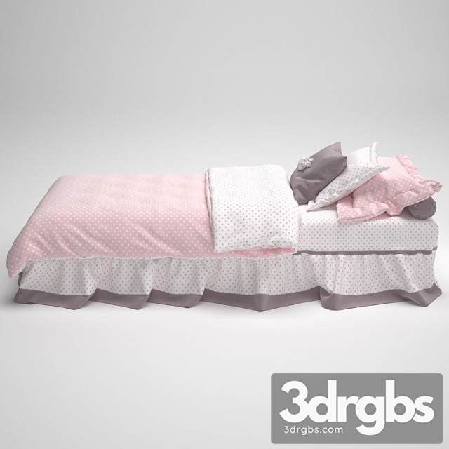 Bedclothes 10 3dsmax Download - thumbnail 1