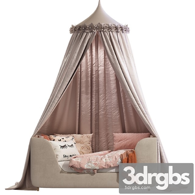 Bodhi Toddler Bed 2 3dsmax Download - thumbnail 1