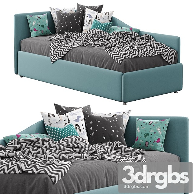 Bonaldo single beds titti 1 - thumbnail 1