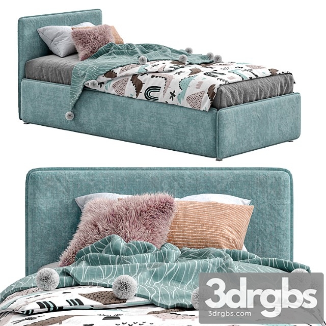 Bonaldo single beds titti 3 - thumbnail 1