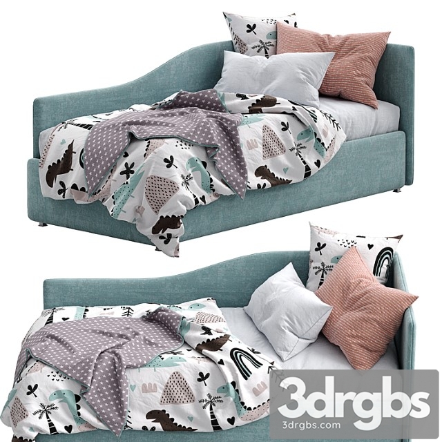 Bonaldo single beds titti 4 - thumbnail 1