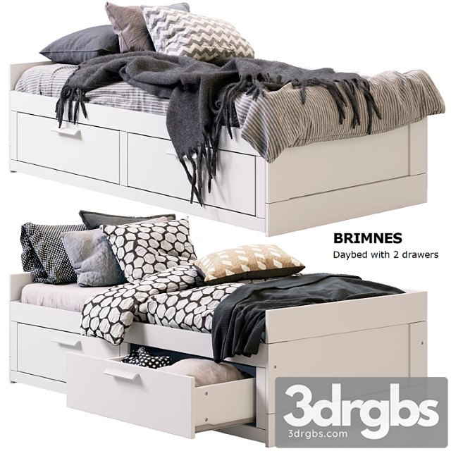 Brimnes Ikea 1 3dsmax Download - thumbnail 1