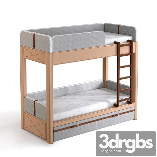 Brothers bunk bed - thumbnail 1