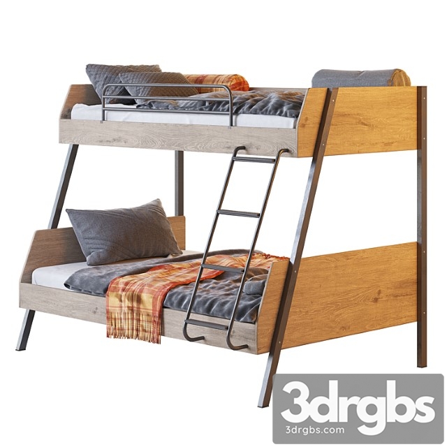 Bunk bed cilek Trio - thumbnail 1