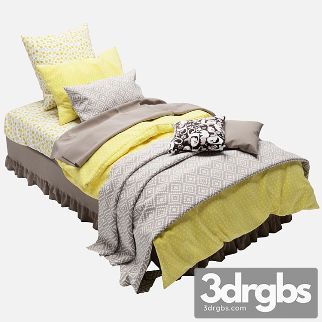 Children Bed 5 3dsmax Download - thumbnail 1